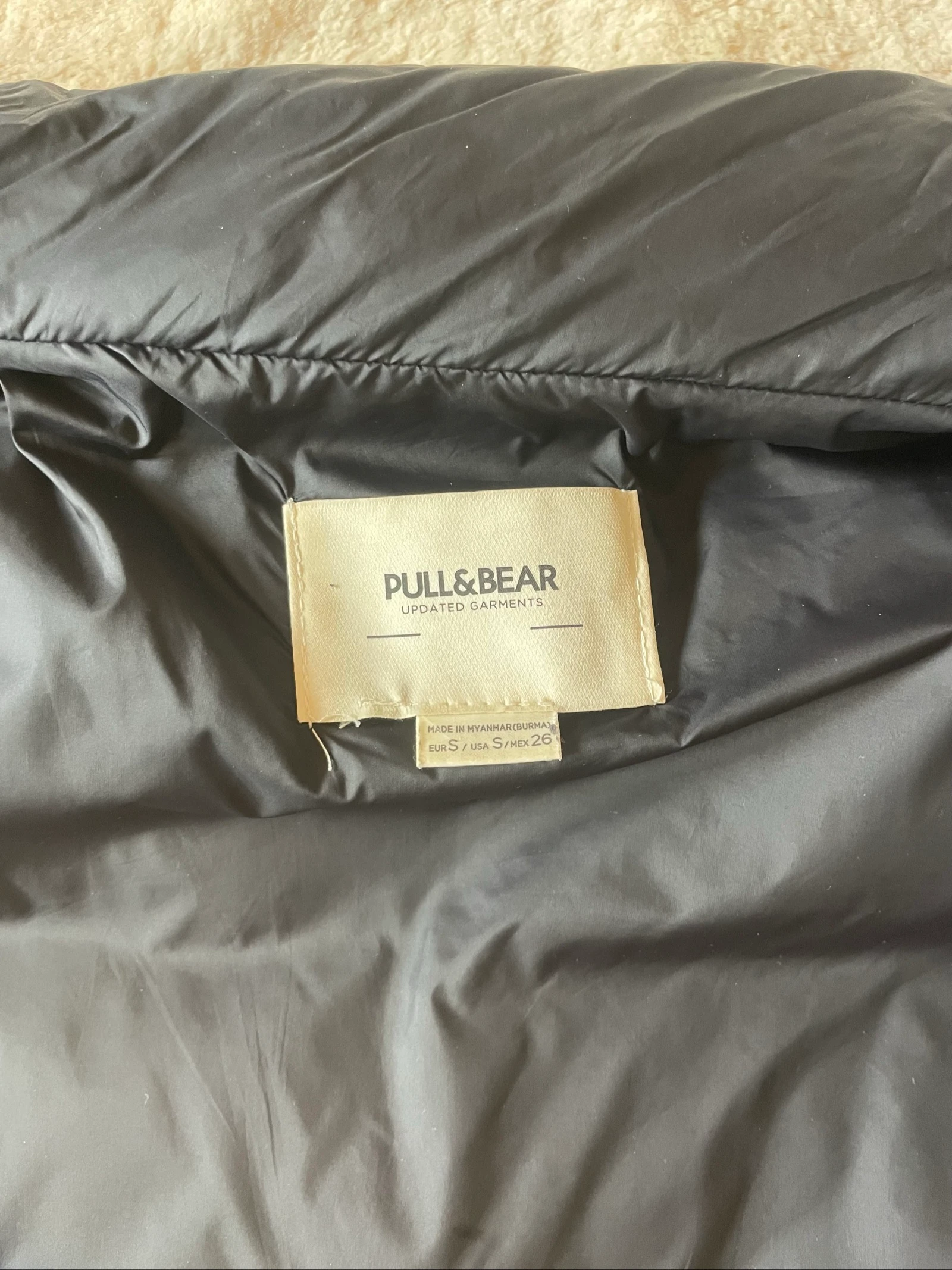 Gilet matelassé noir Pull&Bear S – photo 6